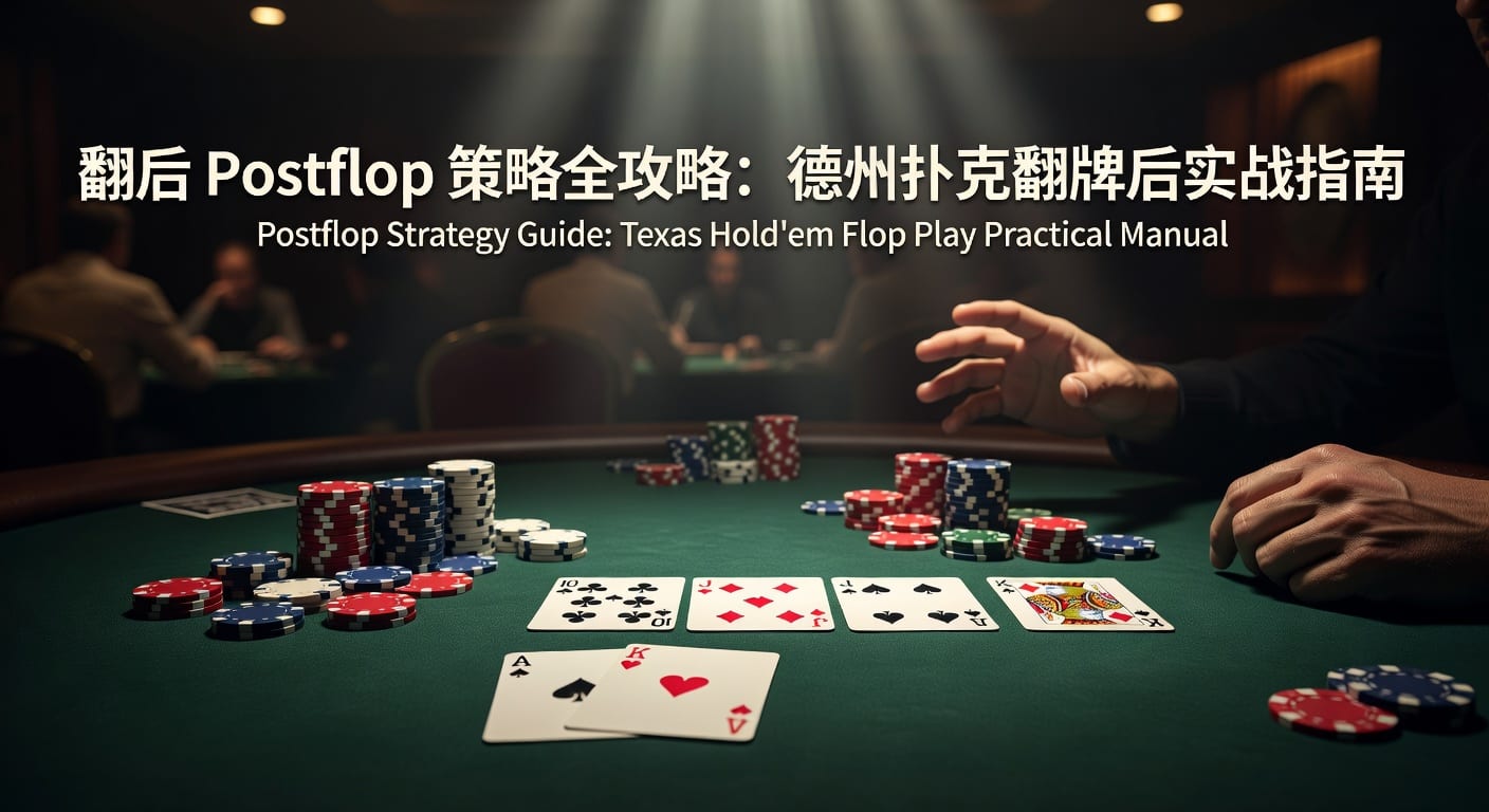 翻后 postflop 实战理解与节奏判断