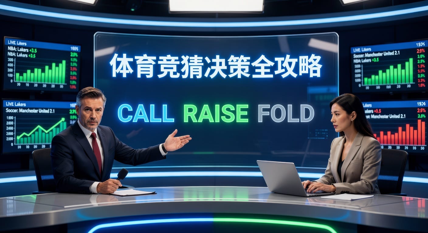 跟注call：体育竞猜平台跟单逻辑与实战判断