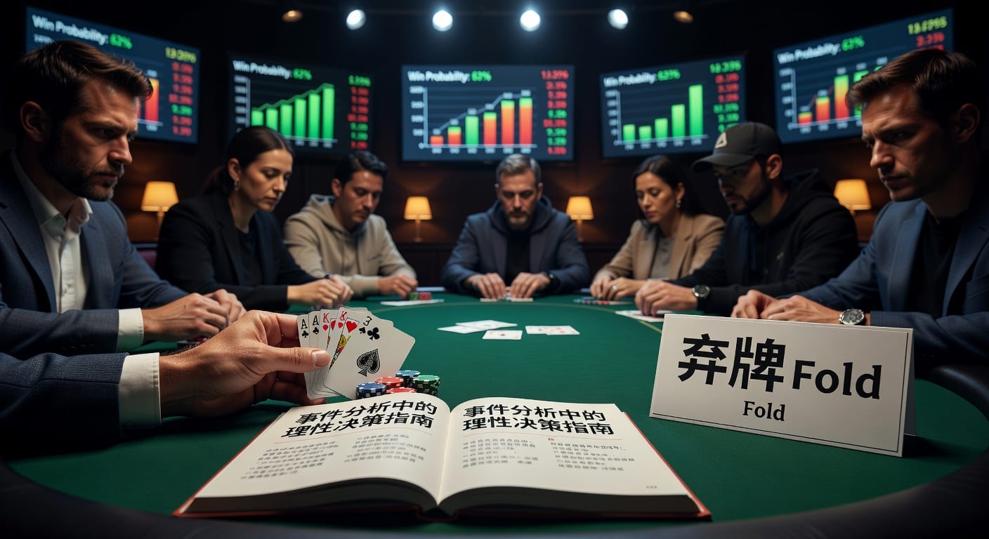 弃牌 fold：体育投注技巧与实战判断