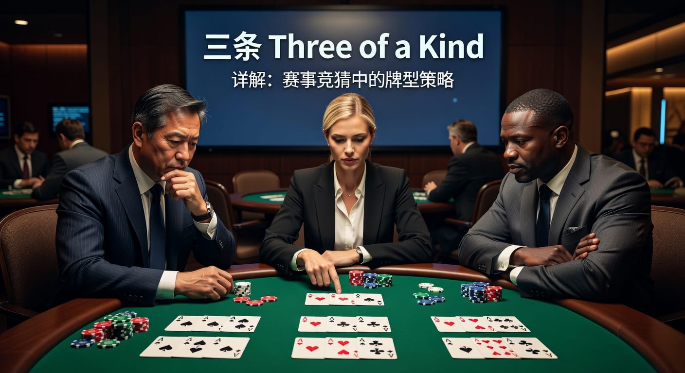 三条 three of a kind：识别与投注技巧