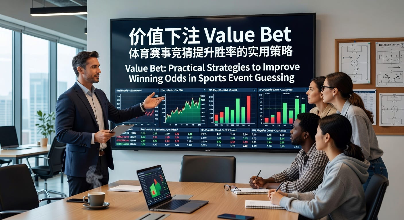 价值下注 value bet：识别体育投注价值的方法