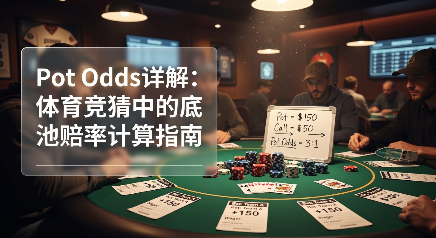底池赔率 pot odds 实战计算与判断方法