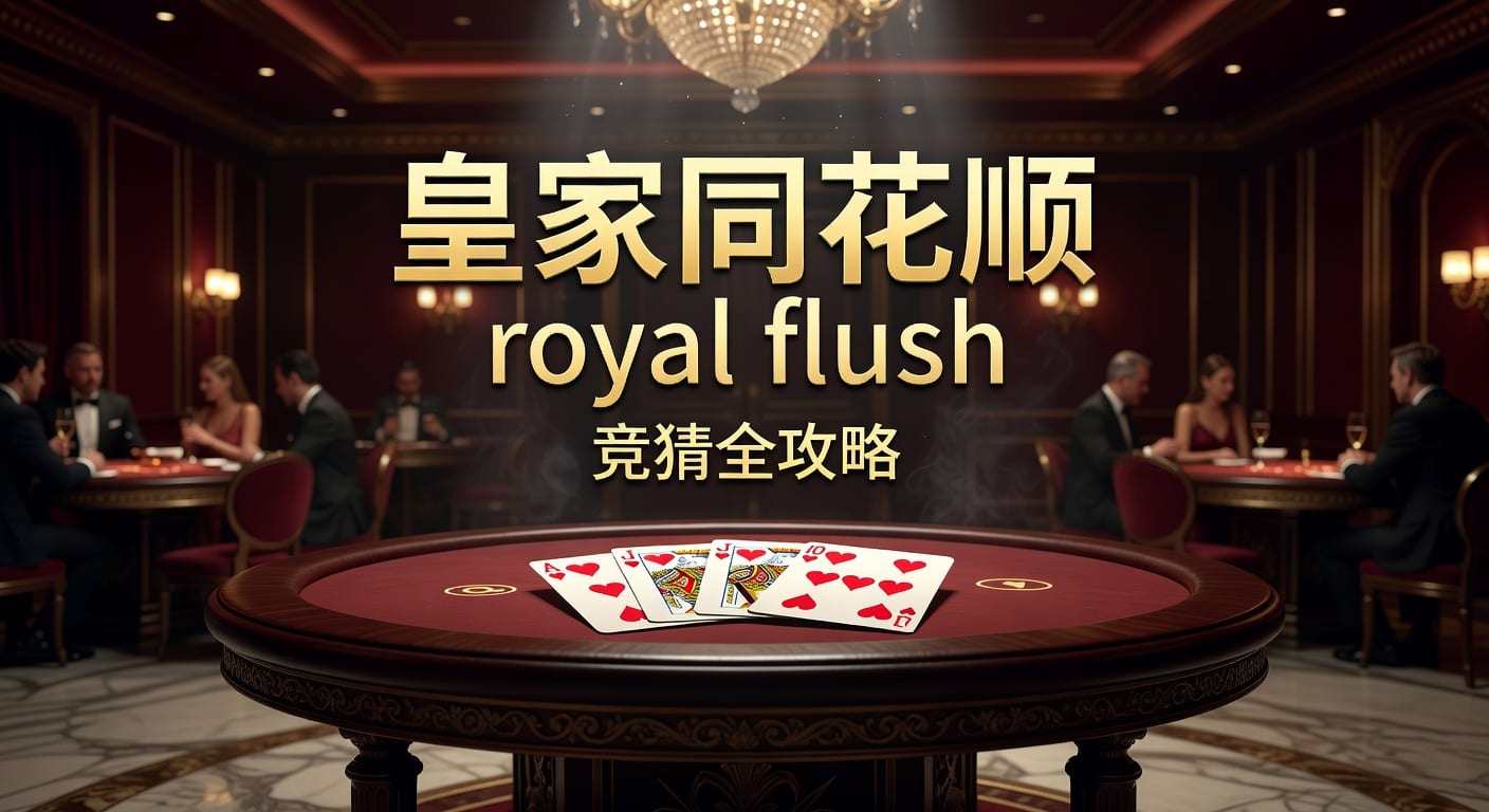 皇家同花顺 royal flush：牌型概率与实战解析