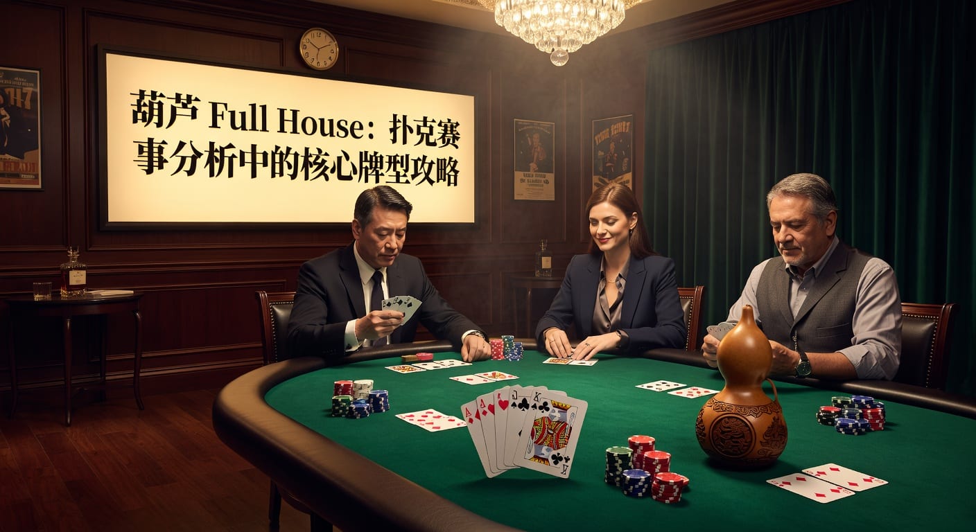 葫芦 full house投注技巧与牌型判断实战分析