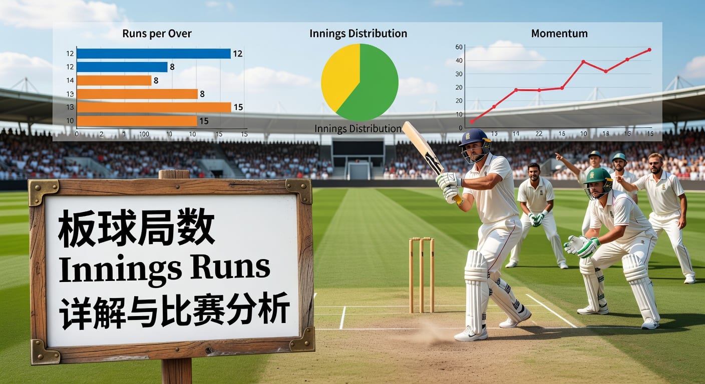 板球局数 Innings Runs 解析与投注技巧