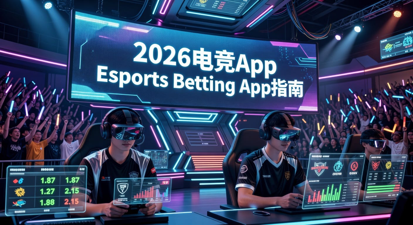 esports betting：体育爱好者入门到实战判断