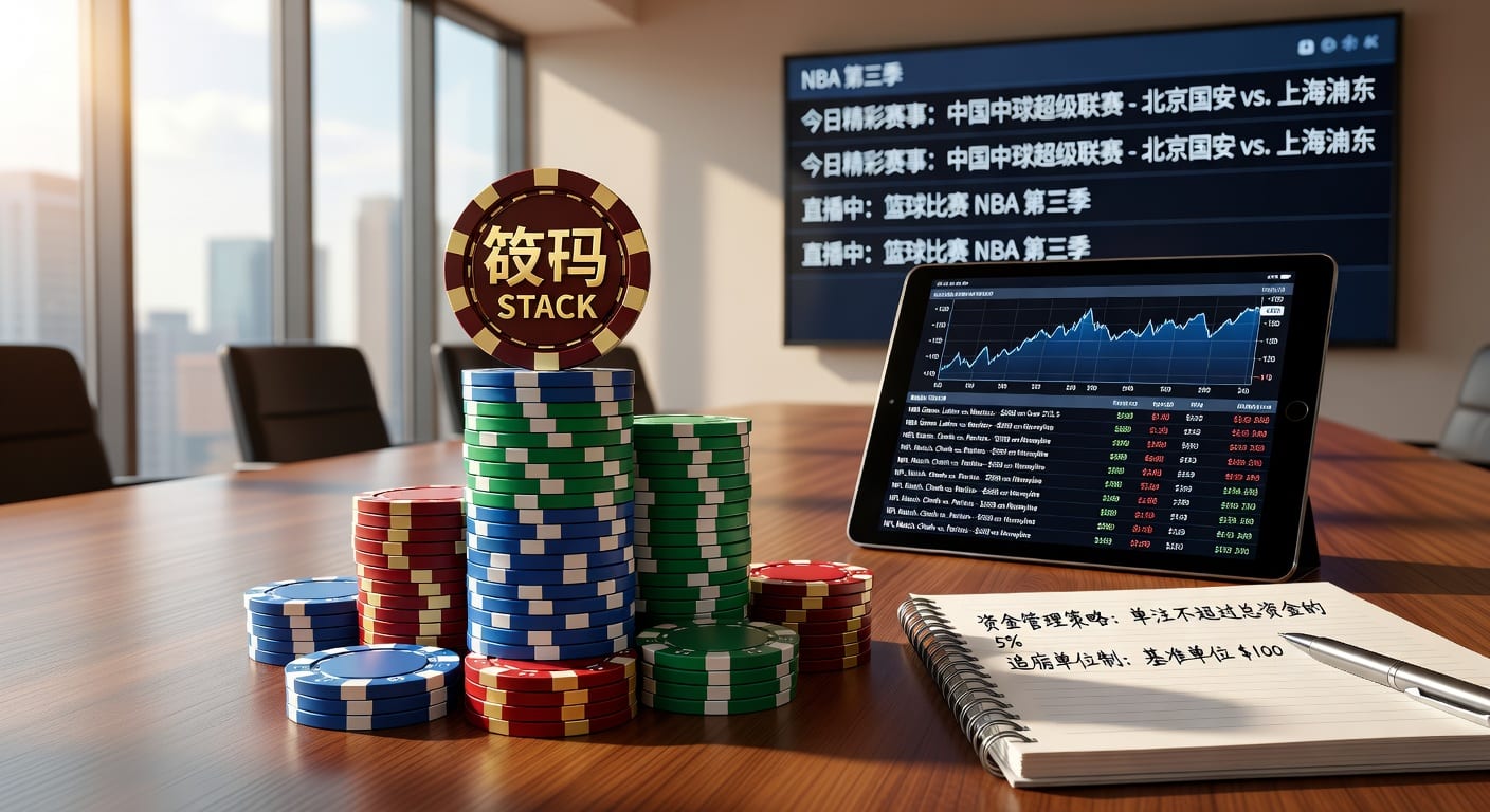 筹码 stack：体育投注平台资金管理实战思路