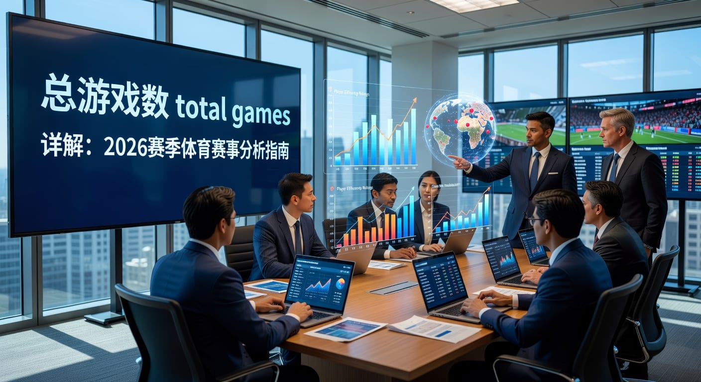 总游戏数 total games：体育赛事总场次解读与投注技巧