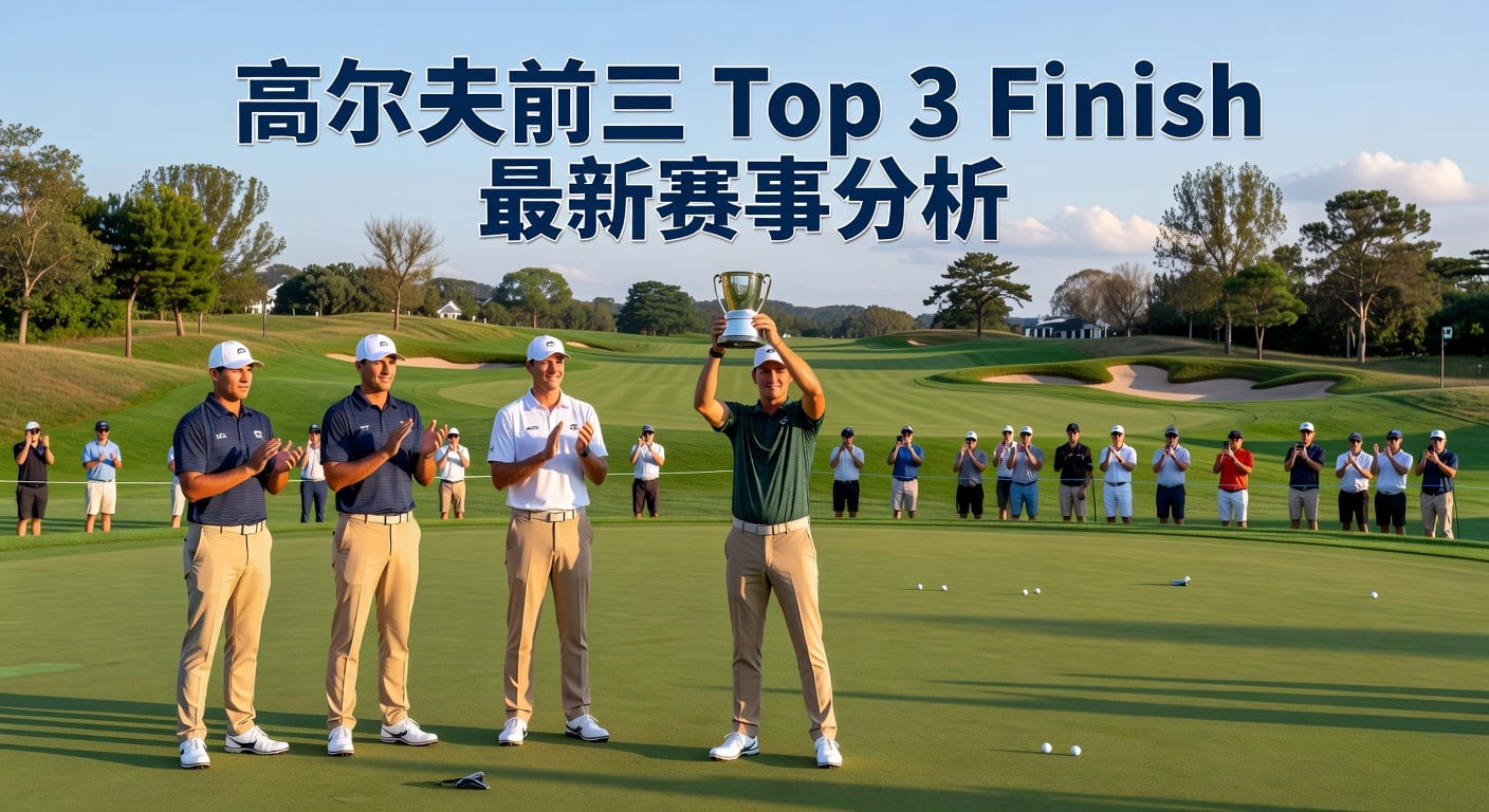 高尔夫前三 top 3 finish：投注技巧与赛前判断