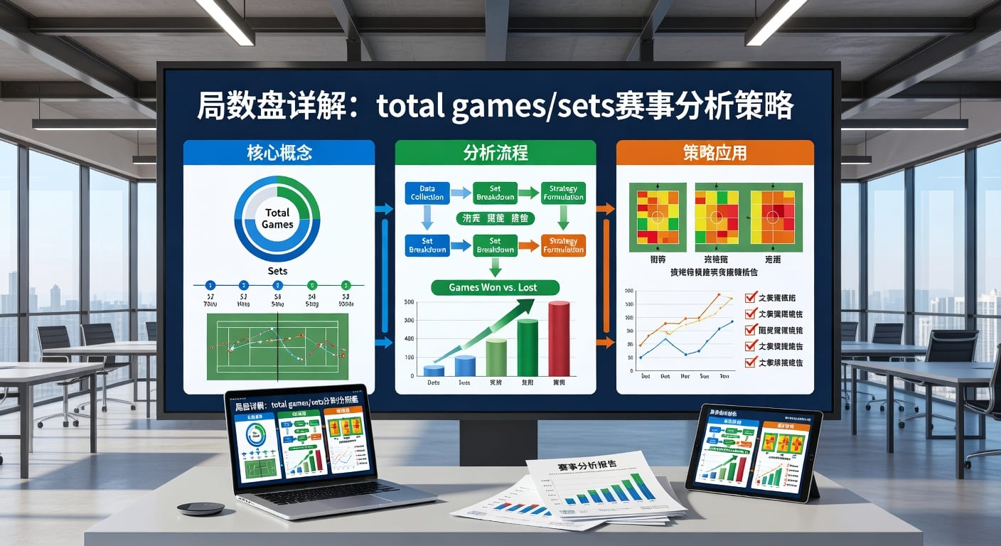 局数盘 total games/sets 实战解读与投注技巧