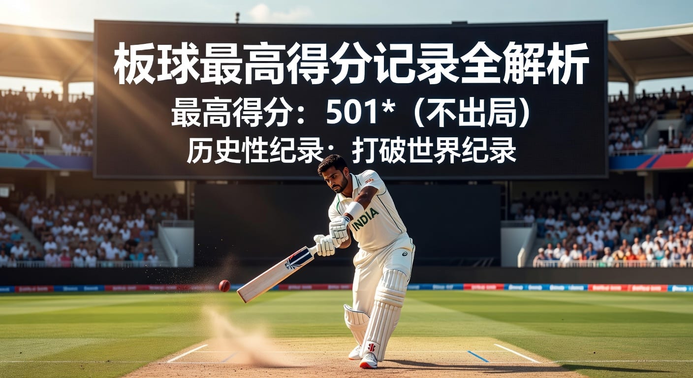 板球最高得分Highest Score：纪录与投注技巧观察