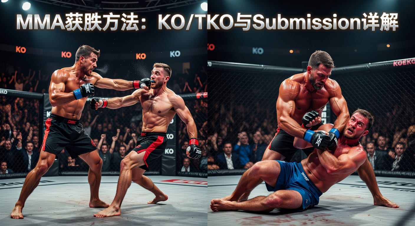 MMA方法 method of victory KO/TKO Submission：2026年稳胆分析