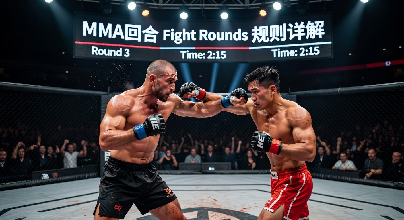 MMA回合 fight rounds：规则、节奏与下注判断