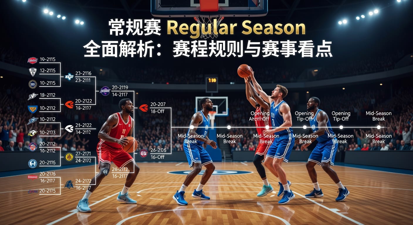 常规赛 regular season｜赛季节奏与投注观察